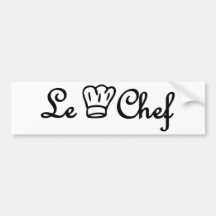 le cozinheiro chefe adesivos