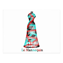 Le Manequim Cartão Postal