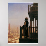 Le Muezzin, a chamada à oração, 1865 Pôsteres
