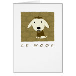 Le Woof Cartões