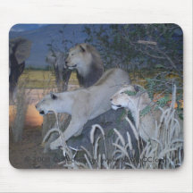 Leão de desengaço Mousepad