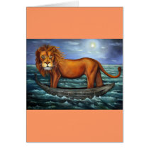 Leão de mar cartões