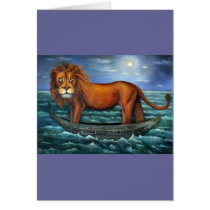 Leão de mar cartões