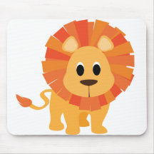 Leão doce mousepad