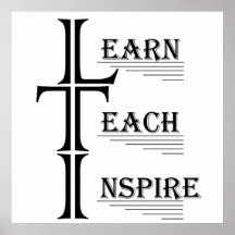 LearnTeachInspire Impressão