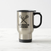 Legenda do Lacrosse Caneca