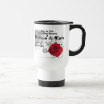 Lembrança real das coleções do casamento de Willia Caneca