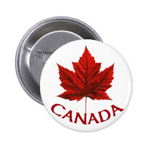 Lembranças de Canadá do botão da bandeira de Canad Pins
