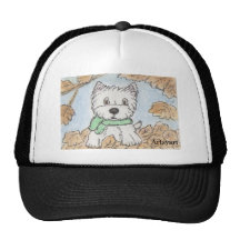 LENÇO DE WESTIE BONÉS