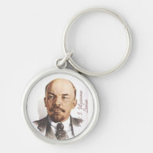 LENIN - ЛЕНИН - СССР porta-chaves Keychain Chaveiro