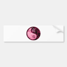 Leo Yin Yang Adesivo