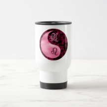 Leo Yin Yang Canecas