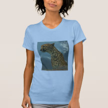 LEOPARDO CAMISETA
