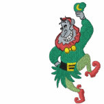 Leprechaun da dança moleton com capuz