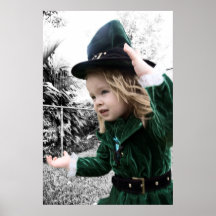 leprechaun pequeno impressão