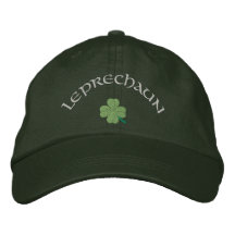 Leprechaun St Patrick Bone