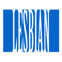 LÉSBICA GRANDE CARTÕES POSTAIS