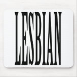 LÉSBICA GRANDE MOUSE PAD