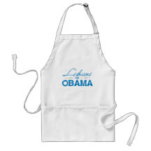 Lésbica para Obama Avental