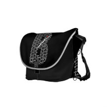 Letra B do fagote Bolsa Mensageiro
