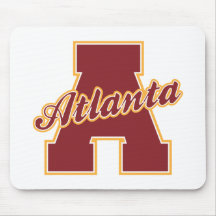 Letra de Atlanta Mousepad