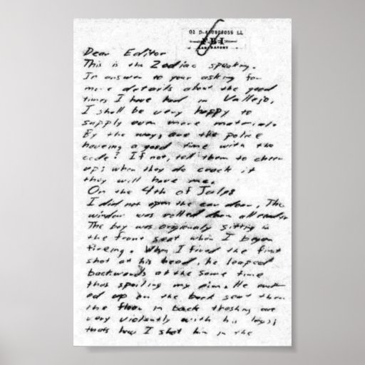 Letra de Jack the Ripper Poster