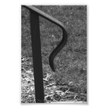 Letra R1 4x6 preto e branco do alfabeto Impressão Fotográficas