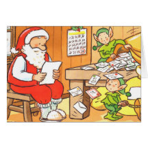 Letras para o papai noel cartoes