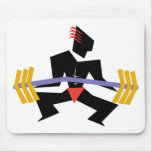 Levantamento de peso mouse pads