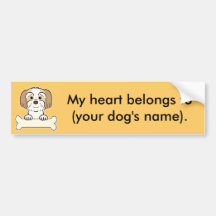 Lhasa personalizado Apso Adesivo