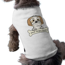 Lhasa personalizado Apso Roupa Para Cães
