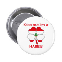 Libaneses personalizados beijam-me que eu sou Habb Botons