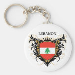 Líbano [personalize] chaveiro