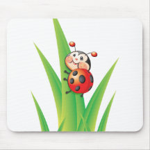 Libby o joaninha Mousepad