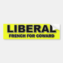 LIBERAL….FRANCÊS PARA O COVARDE ADESIVO