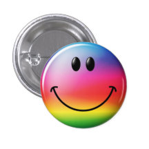 Liberal Smiley Arcoiris - M1 Pins