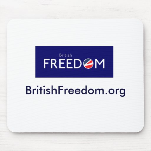 Liberdade britânica Mousepad