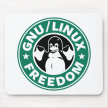 Liberdade de Linux do Gnu Mouse Pad