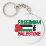 Liberdade de Palestina Chaveiro