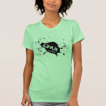 Liberdade dos meios de Linux T-shirt