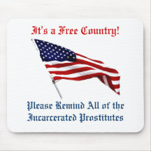 Liberdade Mousepad