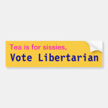 Libertário do voto adesivo