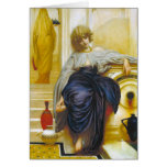 Lieder Ohne Worte - senhor Leighton de Frederick Cartao