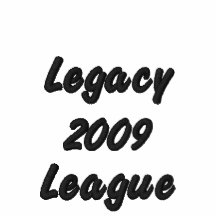 Liga 2009 do legado camisa polo bordada