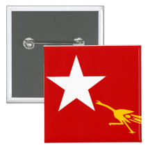 Liga nacional para a democracia, bandeira de Myanm Boton