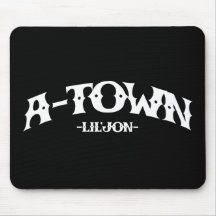 Lil Jon "Um-Cidade " Mousepad
