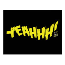 Lil Jon "Yeeeah!" Amarelo Cartão Postal
