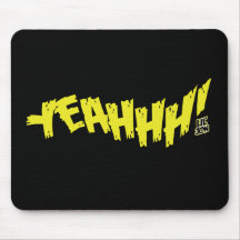 Lil Jon "Yeeeah!" Amarelo Mouse Pad