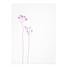Lilac Convite Personalizado