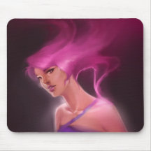 lilac mouse pads